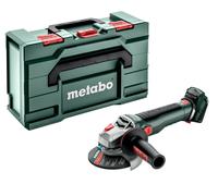 Metabo WB 18 LT BL 11-125 Meuleuse Sans Fil - 18V Rapide Dans Metabox-125 Mm - Machine Seule