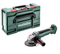 Metabo WPB 18 LT BL 11-125 Meuleuse Sans Fil - 18V Rapide Dans Metabox - 125 Mm - Machine Seule
