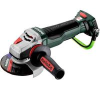 Meuleuse d'angle sans fil Metabo WPBA 18 LTX BL 15-125 Quick DS 601734840 125 mm brushless, + mallette, sans batterie, sans
