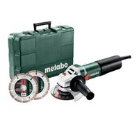 Metabo WQ 1100-125 Set Meuleuses D'angle
