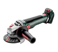 Metabo WVB 18 LT BL 11-115 Quick 613056840 Meuleuse d'angle sans fil 18 V (meuleuse/meuleuse/meuleuse dans metaBOX, sans batterie + chargeur)