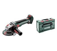 Metabo Meuleuse d'angle sans fil WVB 18 LT BL 11-125 Quick, sans batterie et chargeur - 613057840