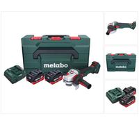 Meuleuse 125 mm 18 V WVB 18 LTX BL 15-125 Quick - METABO - 601731660