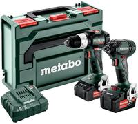 Metabo Zestaw Combo 18V 2.1.18 (Bs 18 Lt Bl +Ssd 18 Ltx 200 Bll) 2X5,2Ah Metabox