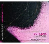 Métaboles, L'arbre des songes, Symphonie numéro 2 Le double CD