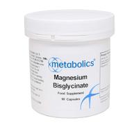 Metabolics Bisglycinate de magnésium 90 gélules