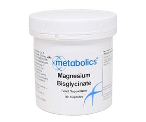 Metabolics Bisglycinate de magnésium 90 gélules