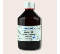 Metabolics Vitamin B2 (Riboflavine 5 Phosphate) 500 ml
