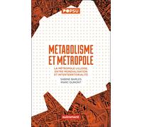 Métabolisme et métropole: La métropole lilloise, entre mondialisation et interterritorialité