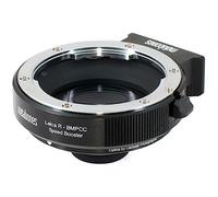Metabones MB_SPLR-BMPCC-BM Objectif Noir, Argent