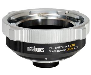 METABONES Speed Booster ULTRA 0.71x Monture PL vers BMPCC 4K