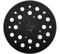 Plateau abrasif multi-hole METABO 630264000 - 125mm - Pour SXE 150 BL