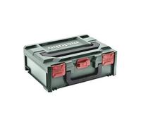 metaBOX 145 626886000 Mallette pour matériels électroportatifs ABS vert/rouge (L x l x H) 396 x 296 x 145 mm