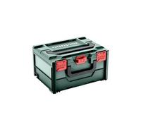 metaBOX 215 626887000 Mallette pour matériels électroportatifs ABS vert/rouge (L x l x H) 396 x 296 x 215 mm