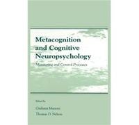 Metacognition and Cognitive Neuropsychology - Taylor amp Francis Ltd - Taylor amp Francis Ltd - Livre en Anglais - Paperback Taylor amp Francis LtdTaylor amp Francis Ltd (Auteur)