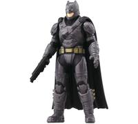 Metacolle Dc Armored Batman Approx. 78mm Painted Die-Cast Movable Figure [Import Japonais]