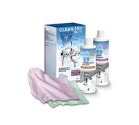 Metacril Clean Mix Kit de nettoyage assorti pour robinets - Nettoyant protecteur et anticorrosion + Détartrant concentré