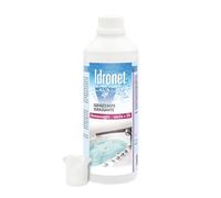 Metacril Idronet + Gobelet doseur gradué, nettoyant spécifique universel pour bain à remous spa, non moussant, à action désinfectante et dégraissante - 500 ml