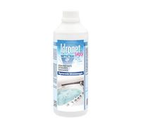 Metacril Idronet Shock, détartrant régénérant pour Spa - 1 Lt | Nettoyant Détartrant et Régénérant pour Baignoire Balnéo et Spa, Traitement Initial Concentré