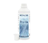 Metacril Kristal Blue 1 L + Doseur floculant et clarifiant à base naturelle - Idéal pour piscine ou hydromassage (Teuco, Jacuzzi, Intex, Bestway, etc) 1 LT