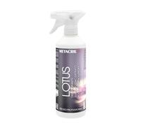 Metacril Lotus 500ml avec Vaporisateur - Déodorant Super concentré pour intérieur. Senteur fleurs de lotus - Utilisation professionnelle.