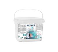 Metacril OxiNet 20, Oxygène Actif, en comprimés de 20 g, idéal pour Les piscines ou Les spas - 3 KG