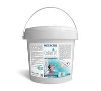 Metacril OxiNet 20, Oxygène Actif, en comprimés de 20 g, idéal pour Les piscines ou Les spas - 5 KG