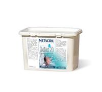 Metacril OxiNet 20, Oxygène Actif, en comprimés de 20 g, Idéal pour Piscine et Spa - 1,2 KG