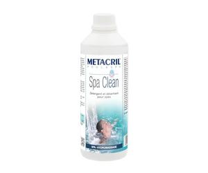 Metacril Spa Clean Nettoyant pour spas et Bains à remous 1 Litre