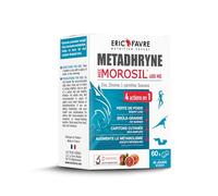 METADHRYNE MOROSIL - Brûleur de Graisses à l’Extrait d’Orange Rouge Morosil - Complément Minceur, Métabolisme & Ventre Plat - 60 Comprimés - Eric Favre