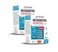 METADHRYNE MOROSIL - Complément Alimentaire à l’Extrait d’Orange Rouge Morosil - Guarana, L-Carnitine, Zinc & Chrome - 120 Comprimés - Eric Favre
