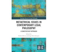 Metaethical Issues in Contemporary Legal Philosophy