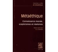 Textes clés de métaéthique