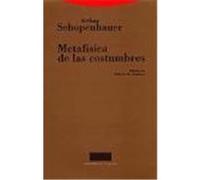 Metafisica de Las Costumbres