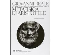 Metafisica. Testo greco a fronte