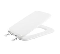 METAFORM Abattant WC Siège de Toilette Blanc Mod. Conca Fit