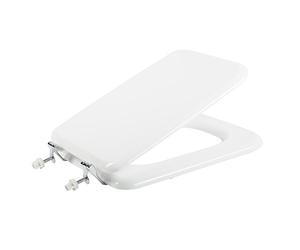 METAFORM Abattant WC Siège de Toilette Blanc Mod. Conca Fit