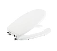 METAFORM Abattant WC Siège de Toilette Blanc Mod. for Life