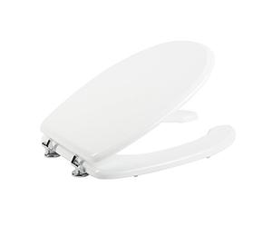 METAFORM Abattant WC Siège de Toilette Blanc Mod. for Life
