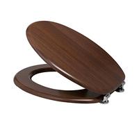 METAFORM Abattant WC Siège de Toilette Noyer Mod. Pegaso