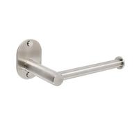 METAFORM Porte Papier Toilette Mural Acier Brossé en Acier INOX Aisi 304 brossé Mod. Blizz