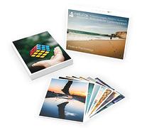 metaFox - 52 Coaching Picture Cards, Positive Psychology Cards for Daily Reflections, Affirmations, Positive Thinking - Conversation Cards as Facilitation Tools for Coaching, Workshops, and Therapy