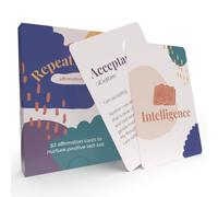 metaFox Affirmations Cards 'Repeat After Me' by Becoming - 52 Affirmation Cards with Values-Themed Daily Affirmations for Inspiration and Mindfulness