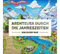 metaFox Aventure à travers les saisons, carte de coaching visuel et outil de découverte pour l'auto-réflexion et le travail de groupe, outil de modération pour le coaching, la thérapie et le