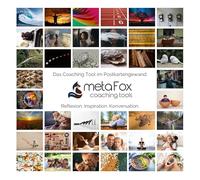 metaFox 'Building Resilience' - 52 Therapy Cards for Fostering Resilience, Acceptance, Coping Skills, and Empowerment - Use as Therapy Tools, Mindfulness Cards and Motivational Cards