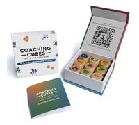 metaFox Coaching Cubes for Emotional Intelligence - 9 dés avec questions de coaching pour les émotions, le développement personnel - comme outils de thérapie, Story Cubes, cubes de conversation, jeux