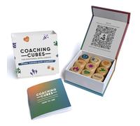 metaFox Cubes de Coaching pour l'intelligence émotionnelle - 9 Cubes avec des Questions de Coaching pour l'émotion, Le développement Personnel - À Utiliser comme Outils de thérapie, Cubes de