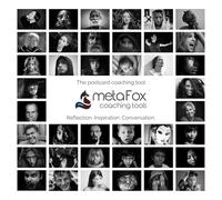 metaFox Deep Pictures - Lot de 52 cartes de coaching en noir et blanc pour la pleine conscience émotionnelle, la thérapie et le conseil - Kit de réflexion pour adolescents et adultes