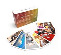 metaFox Emotions Cards | How do you feel? | 60 pleasant & unpleasant emotions & 8 methods cards | For emotional intelligence, coaching & therapy