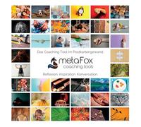 metaFox Palette de Sentiments - 52 Cartes pour l'expression de soi, Le Coaching et la thérapie pour exprimer des Sentiments et Travailler avec eux